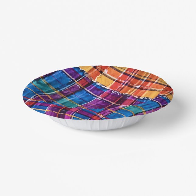 Bols En Carton Paper Bowls for Kids' Party (Angulaire)