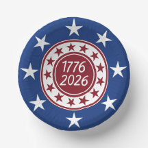 Papier à thème patriotique 1776-2026