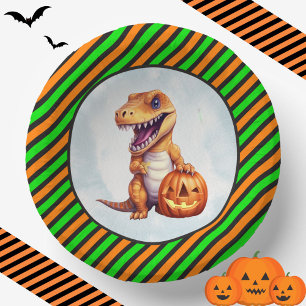 Bols En Carton Parti Dino-Mash d'Halloween