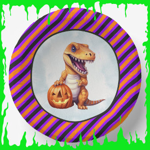 Bols En Carton Parti Dino-Mash d'Halloween