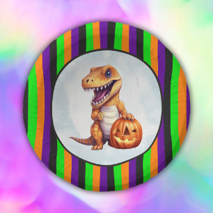 Bols En Carton Parti Dino-Mash d'Halloween