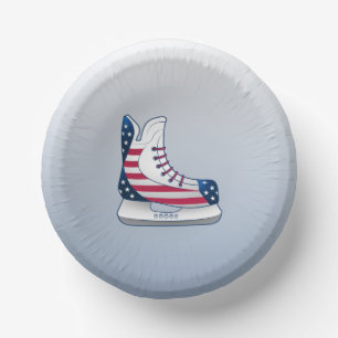 Bols En Carton Patins à hockey USA