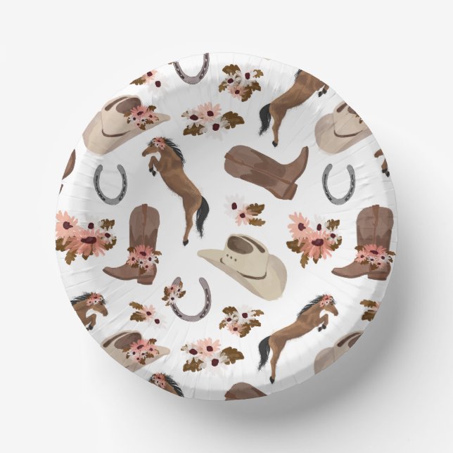 Bols En Carton Pays et flore (Recto)