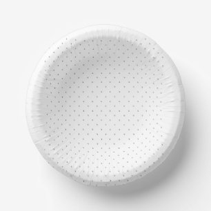 Bols En Carton Petits, gris foncé plus des signes et des points d