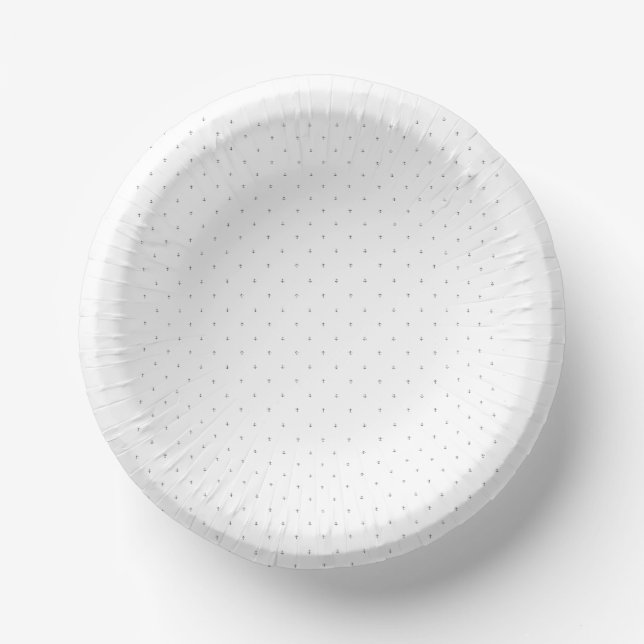 Bols En Carton Petits, gris foncé plus des signes et des points d (Recto)