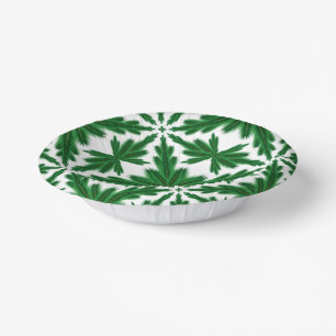 Bols En Carton Pine Mandala Bowls en Papier