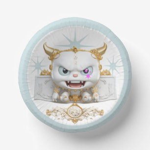 Bols En Carton Plaque/Bowles