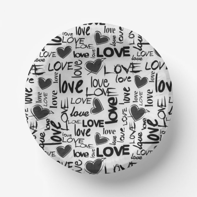 Bols En Carton Plaque de papier (Recto)