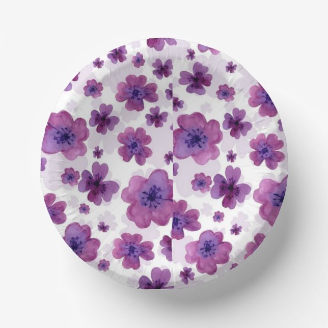 Bols En Carton Plaque de papier (Recto)