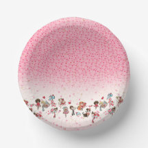 Plaques de fête Saint-Valentin