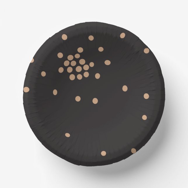 Bols En Carton Points de danse 1 (Recto)