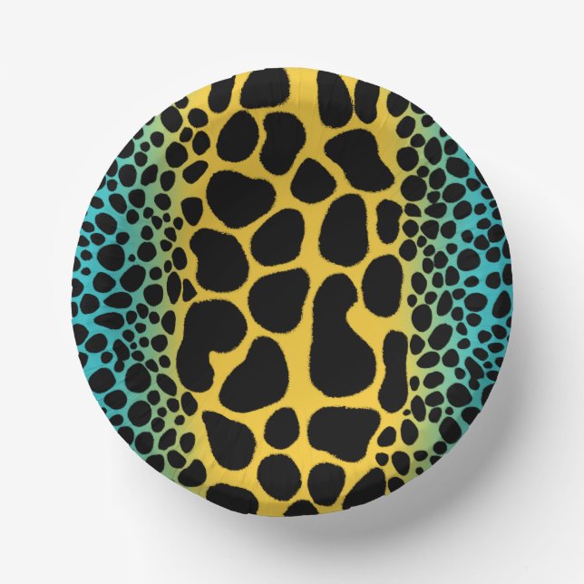 Bols En Carton Poison mimique grenouille (Recto)