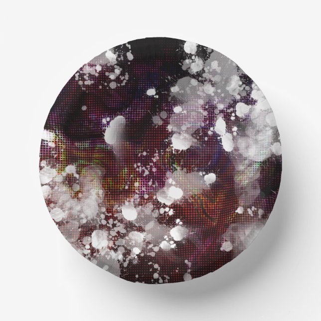 Bols En Carton Préparation sombre (Recto)