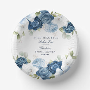 Bols En Carton Quelque chose de bleu avant que je ne fasse la fêt