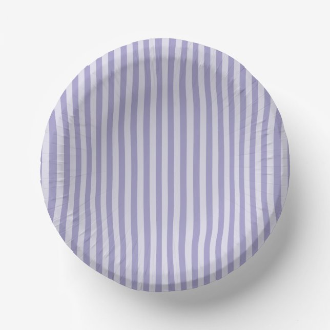 Bols En Carton Rayures Violettes (Recto)