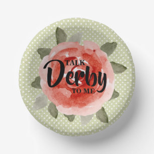 Bols En Carton Red Rose Parle Derby à moi