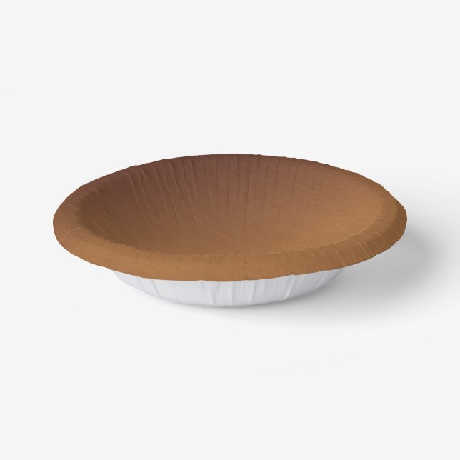 Bols En Carton Revêtement de cuivre brossé 2 (Angulaire)