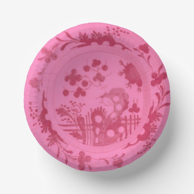 Bols En Carton Rose (Recto)