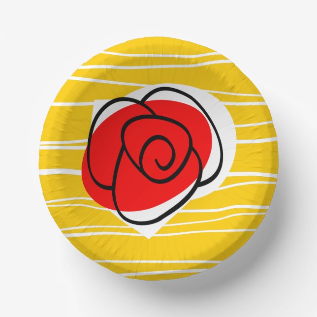 Bols En Carton Rose espagnol (Recto)