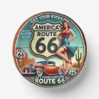 Route 66 des États-Unis