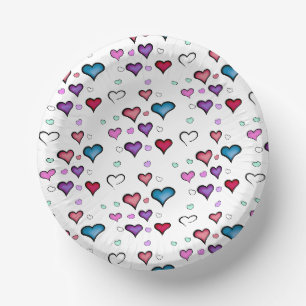 Bols En Carton Saint Valentin