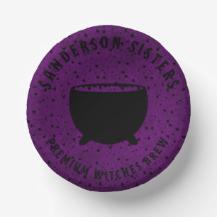 Bols En Carton Sanderson Sisters Cauldron