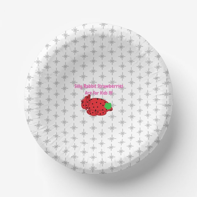 BOLS EN CARTON SILLY RABBIT (Recto)