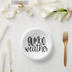 Bols En Carton South Louisiana Cajun Mariage Gumbo Bowls