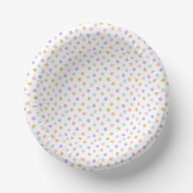 Bols En Carton Star Confetti (Pastel) (Recto)
