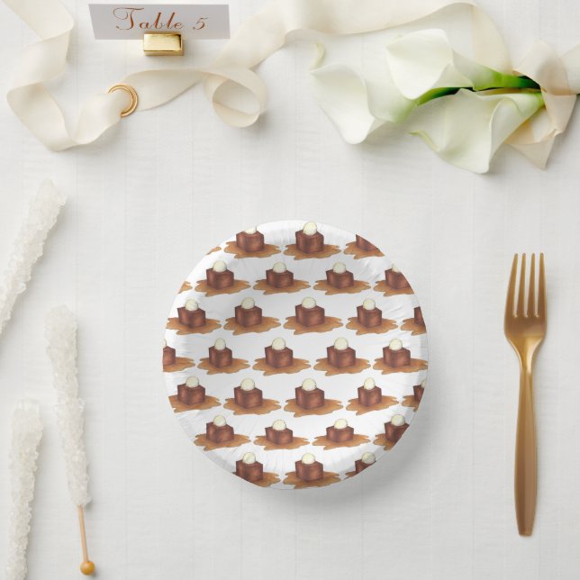 Bols En Carton Stick Toffee Pudding Royaume-Uni (Mariage)