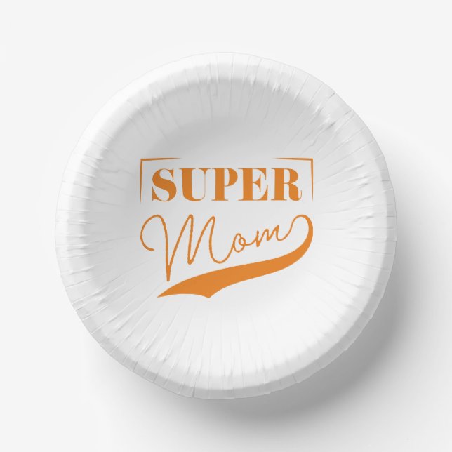 Bols En Carton Super Maman (Recto)