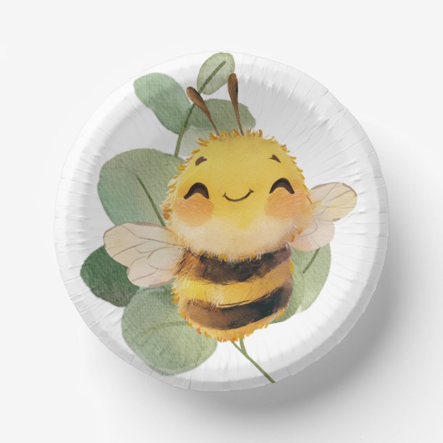 Bols En Carton Sweet Bee Bowl (Recto)