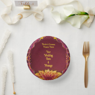 Bols En Carton Symphonie florale : Collection d'élégance Mariage