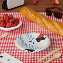 Taxi à Paris minimalisme