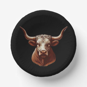 Bols En Carton Texas Longhorn