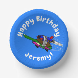 Bols En Carton Tortue volante