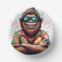 Tropical/beach yeti/bigfoot