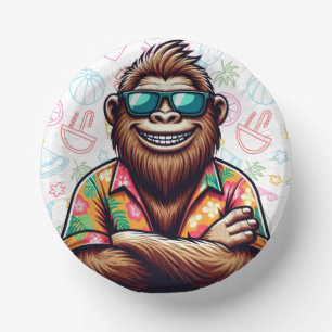 Bols En Carton Tropical/beach yeti/bigfoot