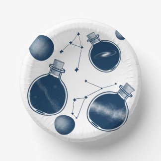 Bols En Carton Univers dans une bouteille