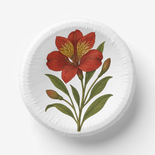Bols En Carton Vintage Peruvian lily (Recto)