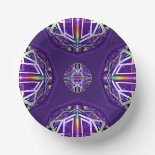 Bols En Carton Violet W3