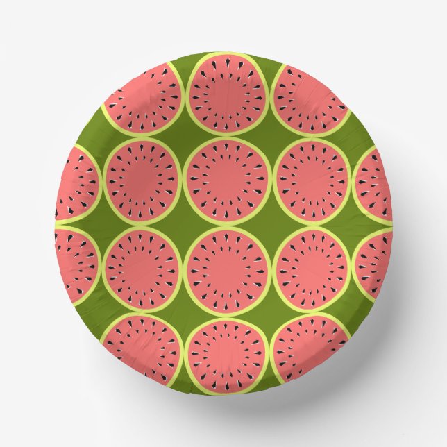 Bols En Carton Watermelon rose Multi (Recto)