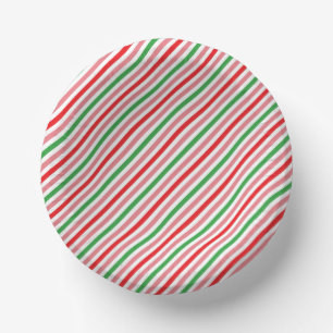 Bols En Carton Watermelon Summer Stripes Motif-56206