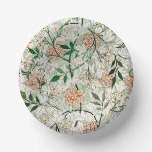 Bols En Carton William Morris Jardin Fleur de Jasmin Classique