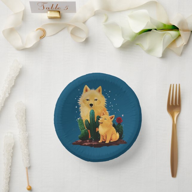 Bols En Carton Wolf26 : (Mariage)