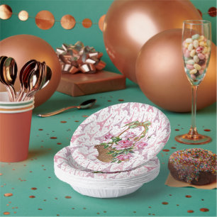 Bols en papier Tour Eiffel