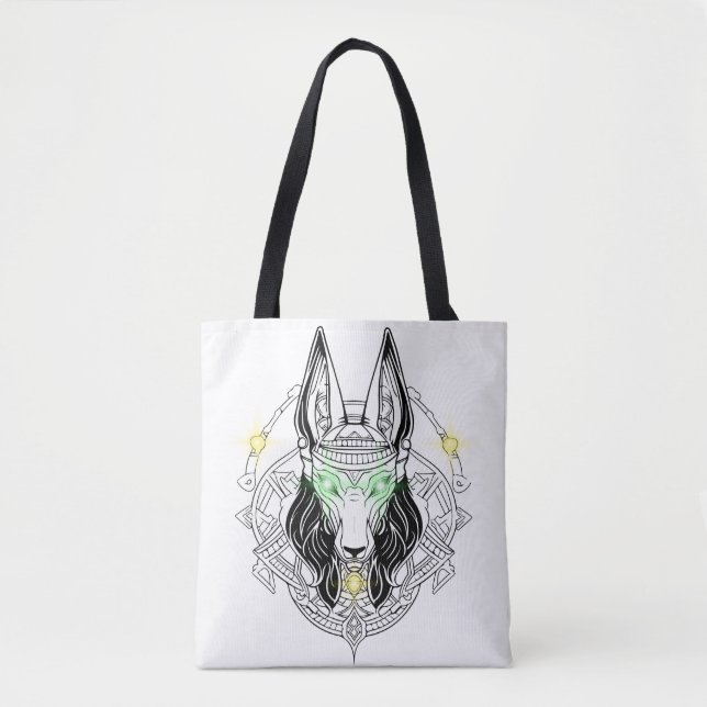 Bolsa Tote Anubis / Anubis Tote Bag (Devant)