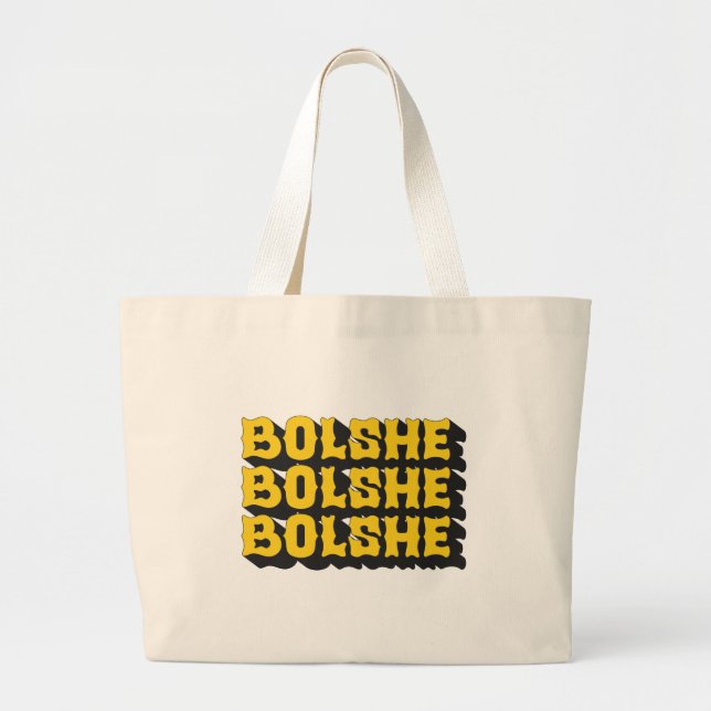 bolshe ilya heated rivalry tote bag (Devant)