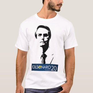 Bolsonaro le Président 2018 T-shirt