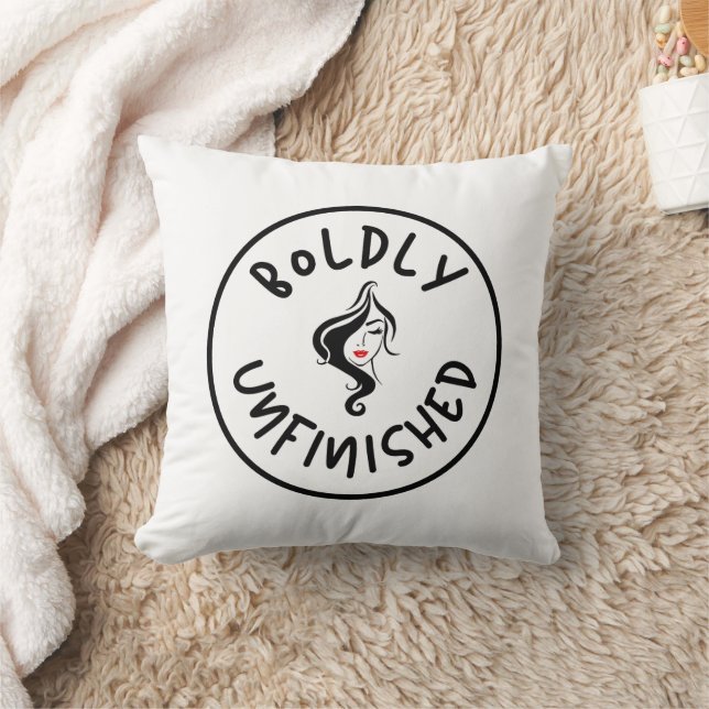 Boltly Unachevé - Embrassez le Coussin de Voyage (Couverture)